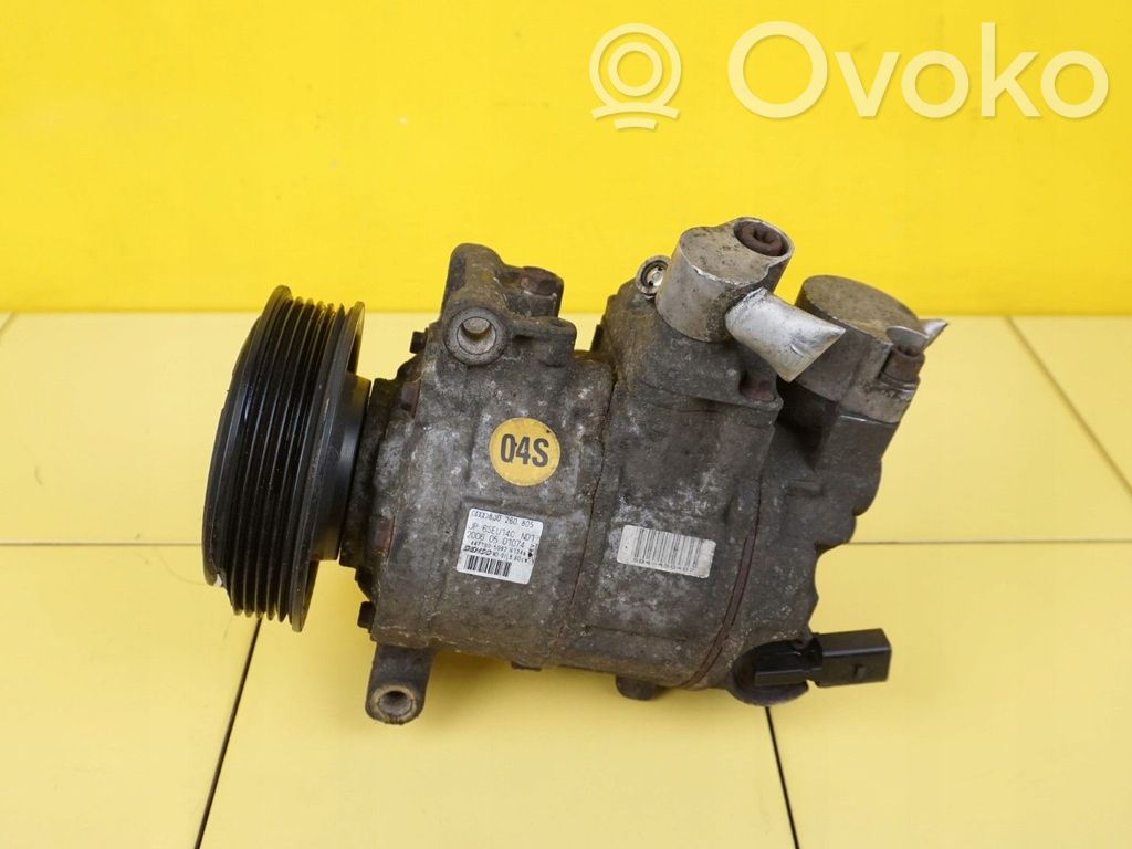 Audi TT TTS Mk2 Compresor (bomba) del aire acondicionado (A/C)) 