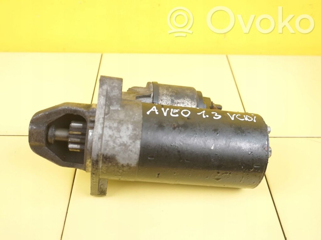 Chevrolet Aveo Стартер 