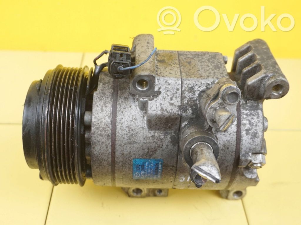 Mazda 6 Ilmastointilaitteen kompressorin pumppu (A/C) 
