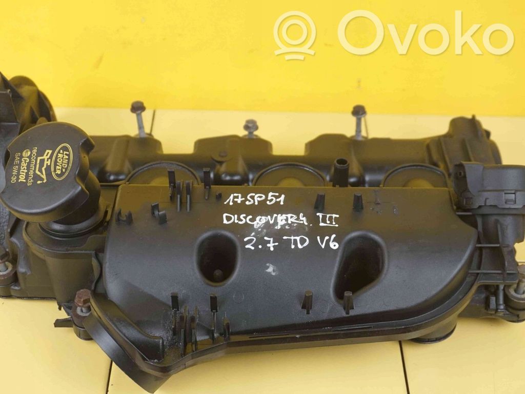 Land Rover Discovery 3 - LR3 Tapa de balancines 