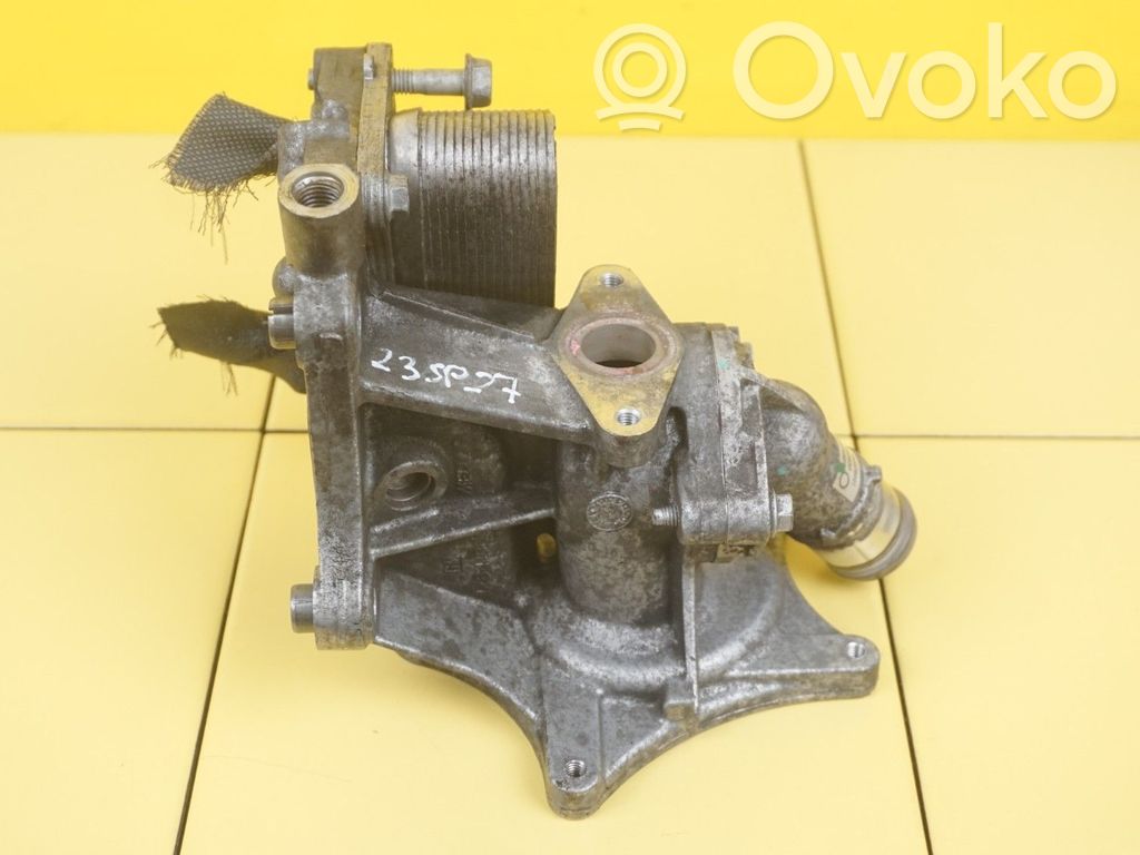Opel Astra K Thermostat/thermostat housing 