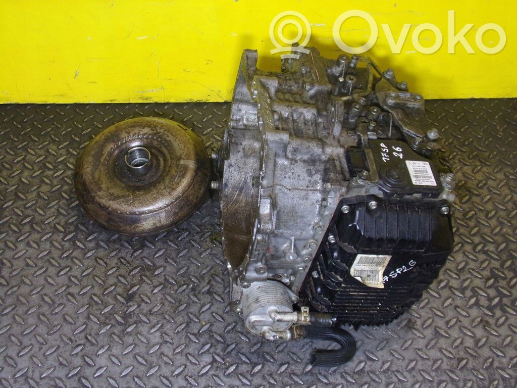 Peugeot 208 II Caja de cambios automática 