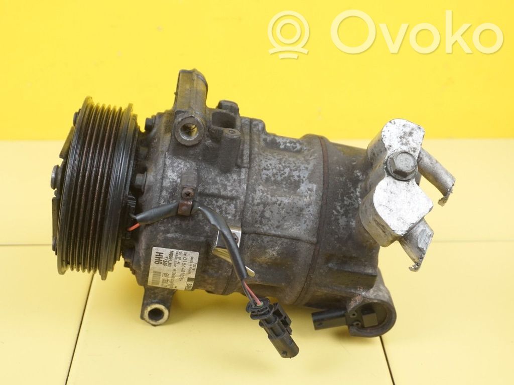 Opel Astra J Klimakompressor Pumpe 