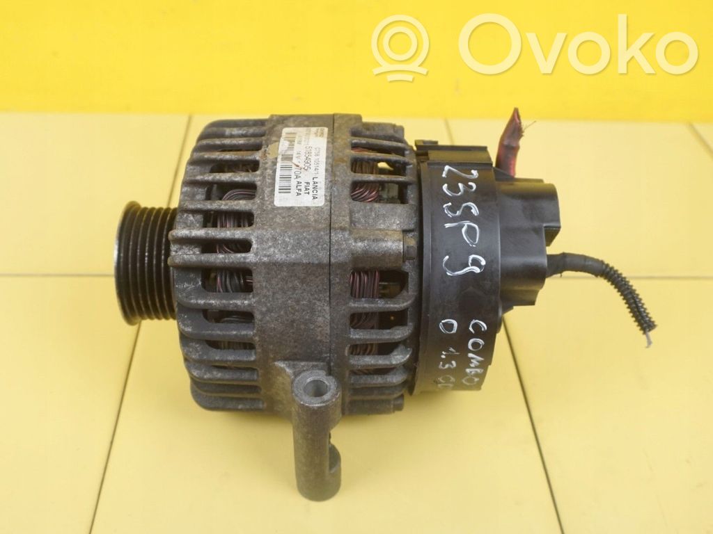 Opel Combo D Generatorius 