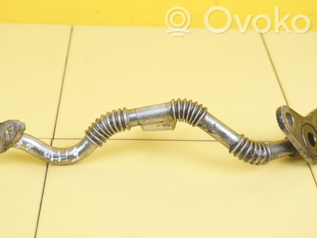 Opel Corsa E EGR-linjan letku 