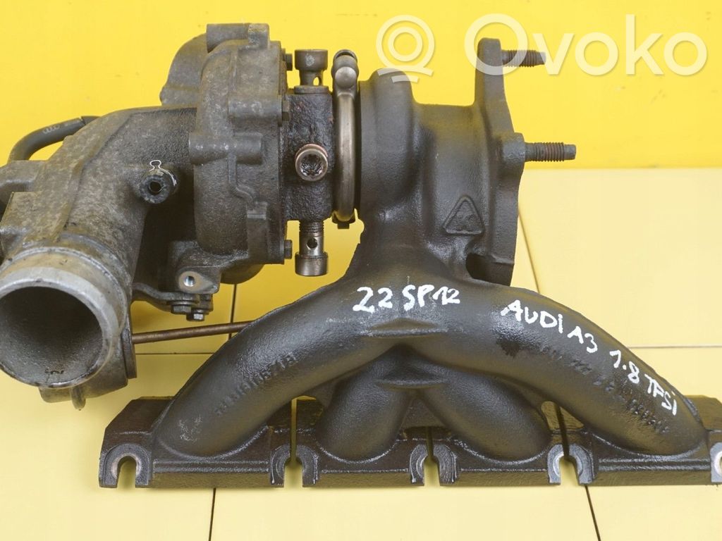 Audi A3 S3 8P Turbo 