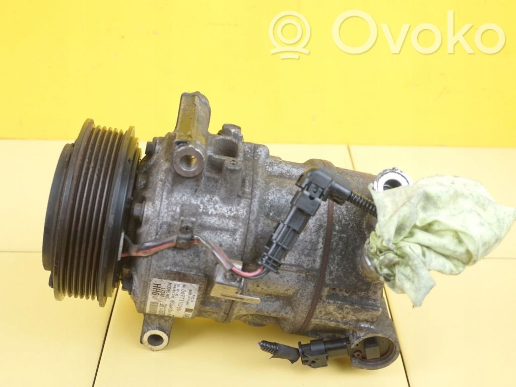 Opel Astra K Klimakompressor Pumpe 