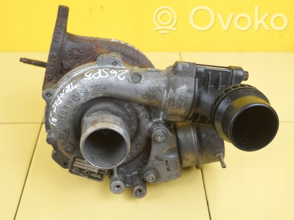 Renault Trafic III (X82) Turbina 