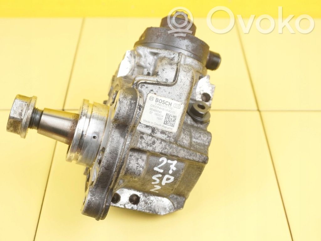 Pompa wtryskowa wysokiego ciśnienia   0445010703,B20DTH,27SP2,55485045