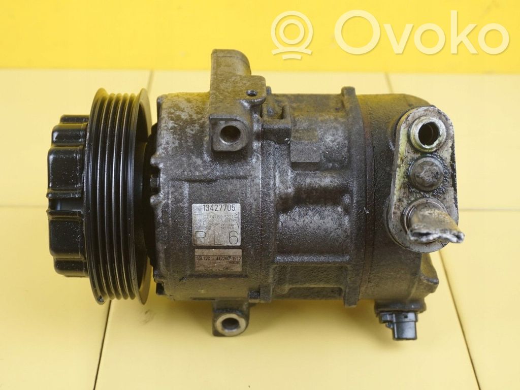 Opel Corsa E Klimakompressor Pumpe 