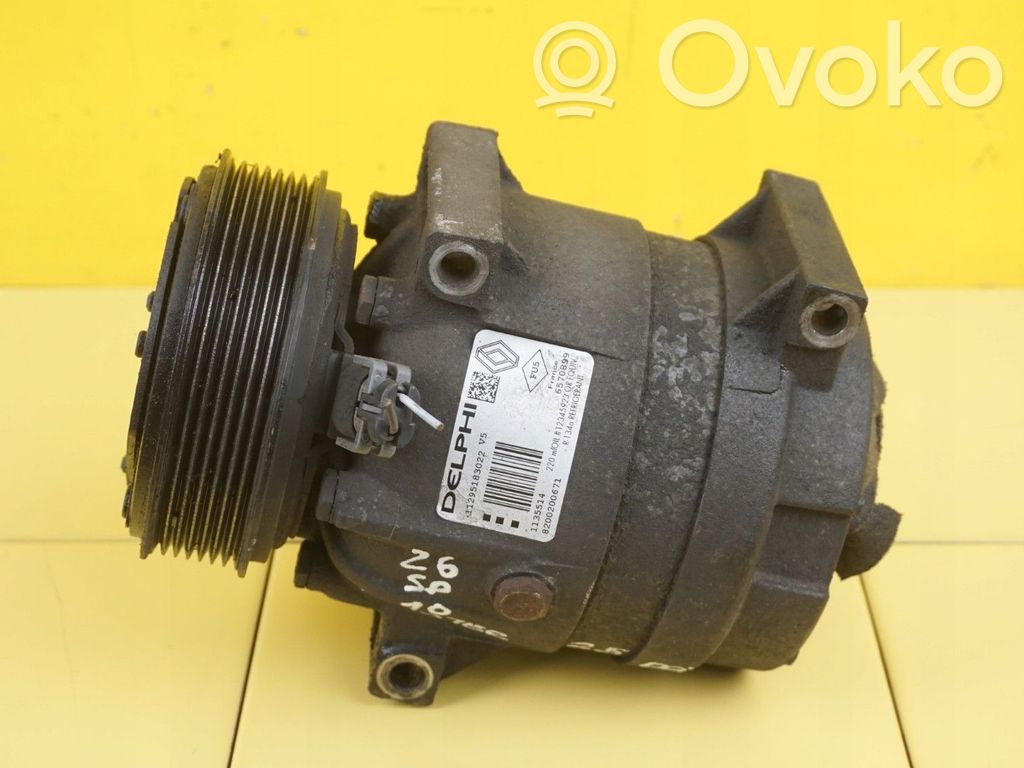 Renault Master II Compresseur de climatisation 