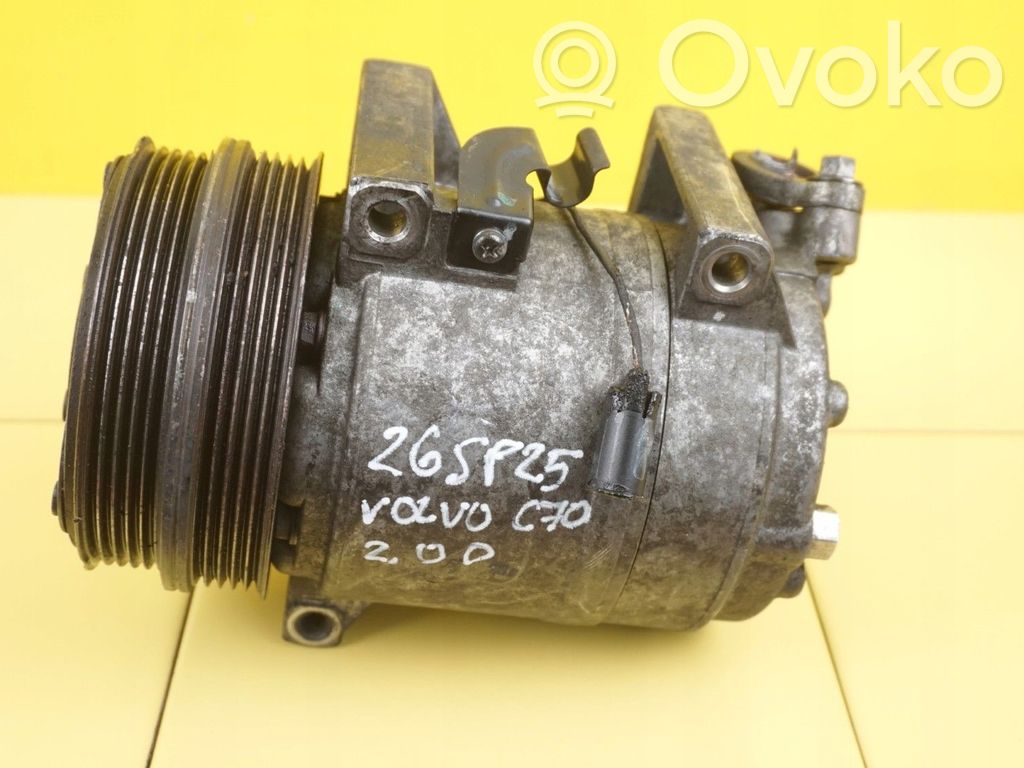 Volvo C70 Kompresor / Sprężarka klimatyzacji A/C 