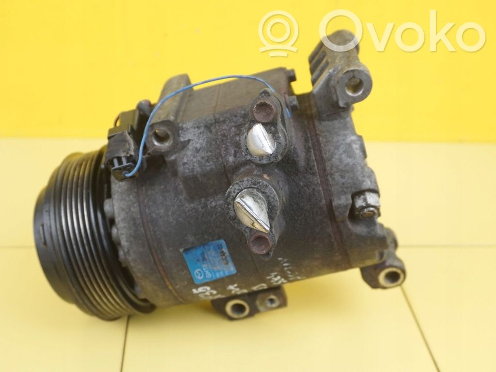 Mazda 6 Kompresor / Sprężarka klimatyzacji A/C 