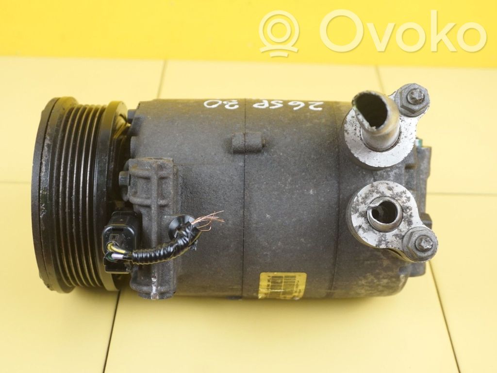 Ford S-MAX Kompresor / Sprężarka klimatyzacji A/C 