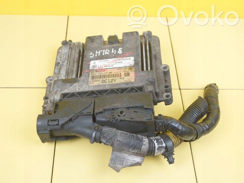 Engine control unit/module   0281019222,4P10,3HTR48