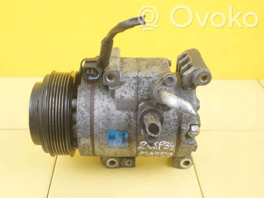 Mazda 6 Klimakompressor Pumpe 