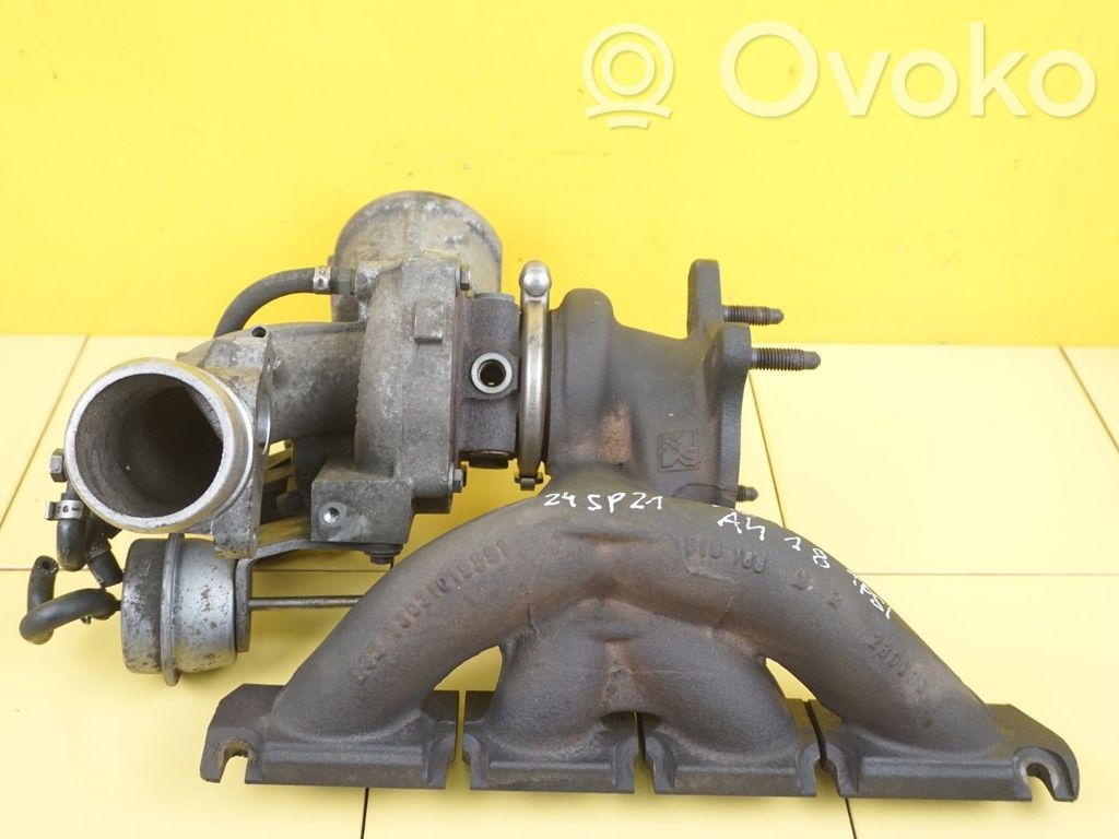 Audi A4 S4 B7 8E 8H Turbina 