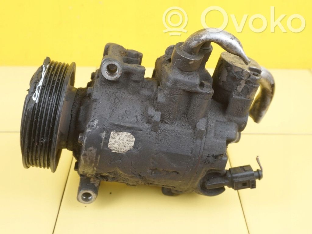 Audi A3 S3 A3 Sportback 8P Compresor (bomba) del aire acondicionado (A/C)) 