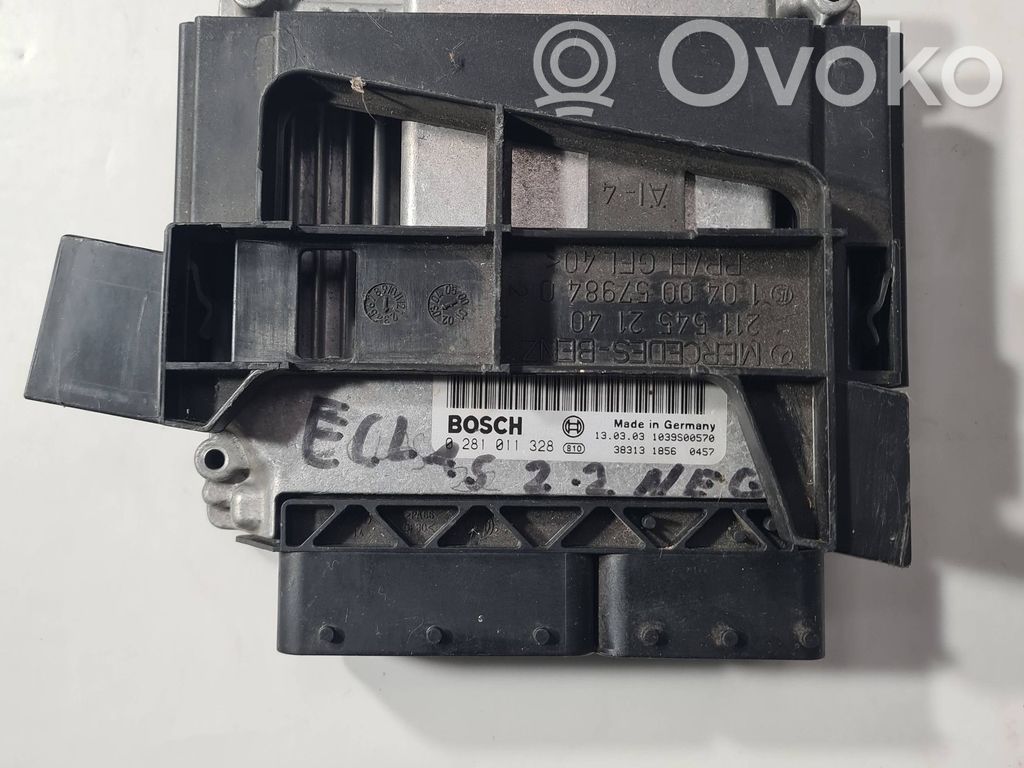 Engine control unit/module   0281011328,1039S0057