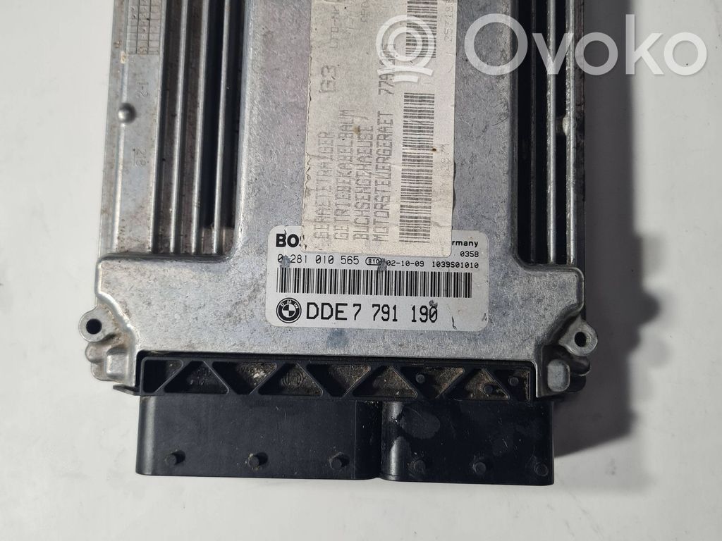 BMW 3 E46 Sterownik / Moduł ECU 