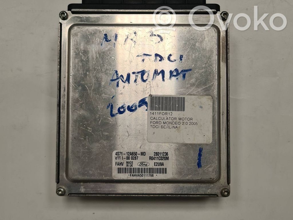 Ford Mondeo Mk III Engine control unit/module 
