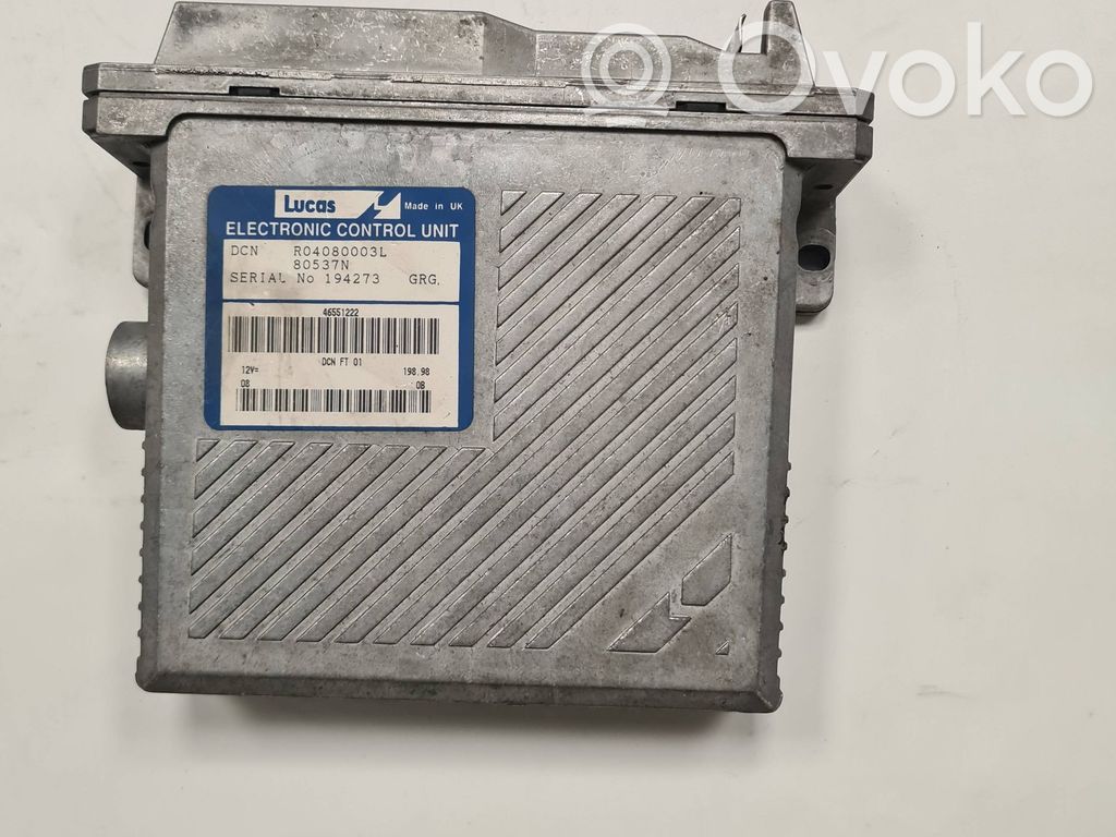 Fiat Bravo - Brava Engine control unit/module 