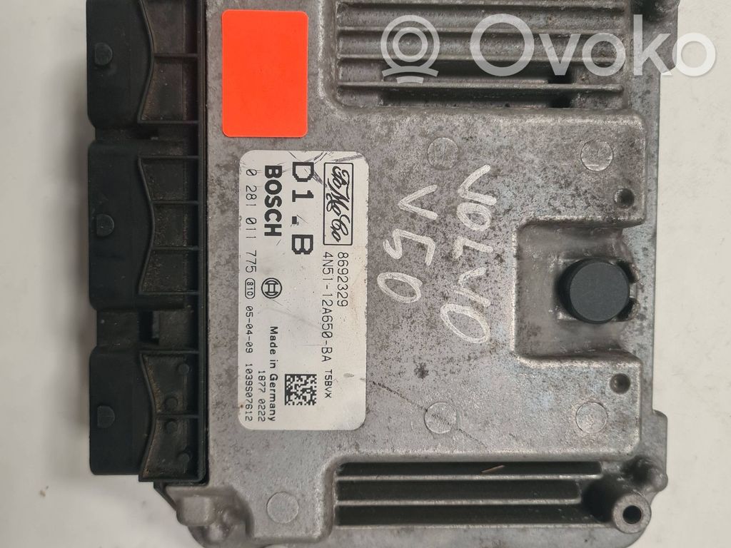 Volvo V50 Unitate/modul de control motor 