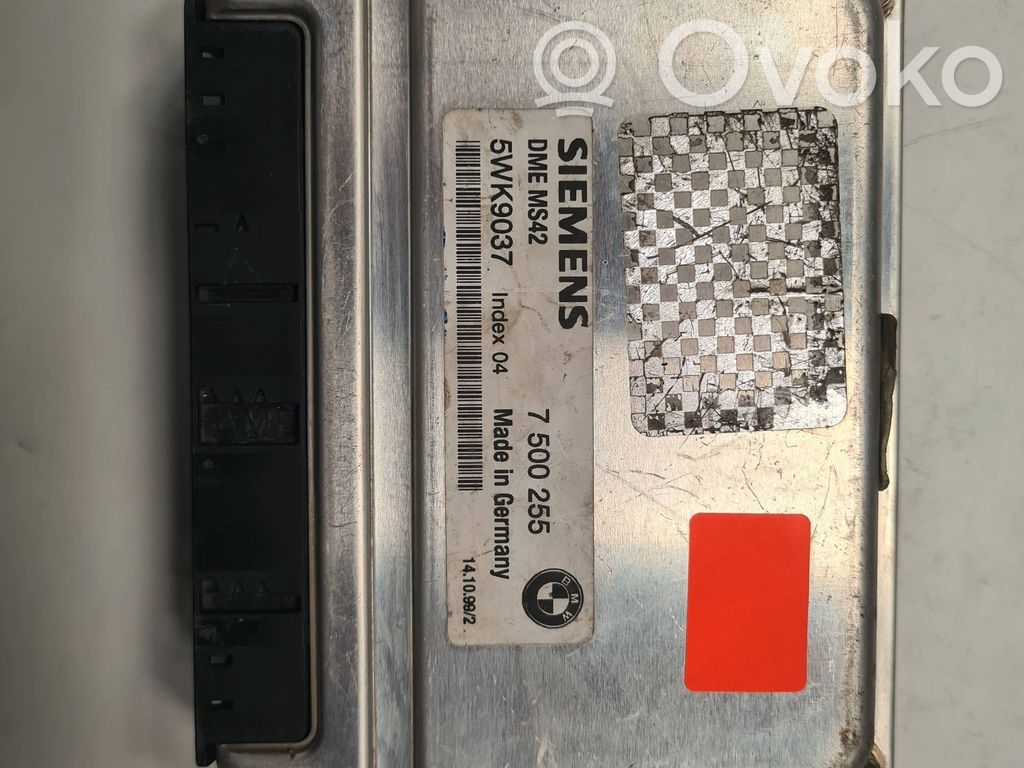 BMW 3 E46 Engine control unit/module 