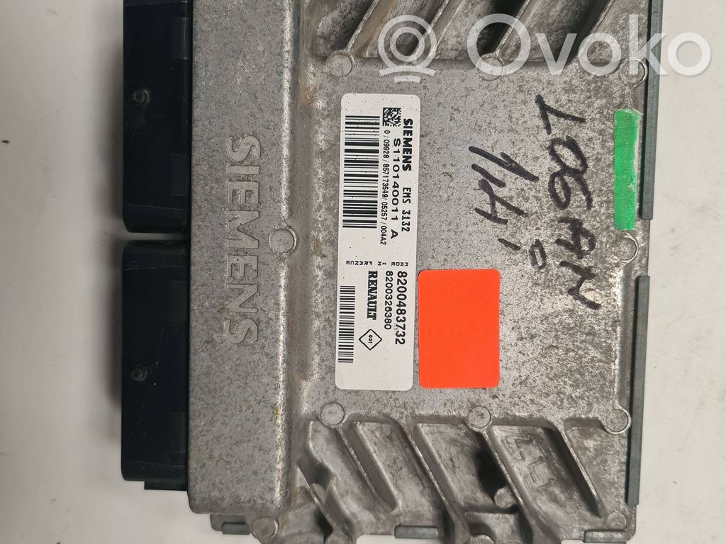 Engine control unit/module   8200326380,8200483732,S110140011A