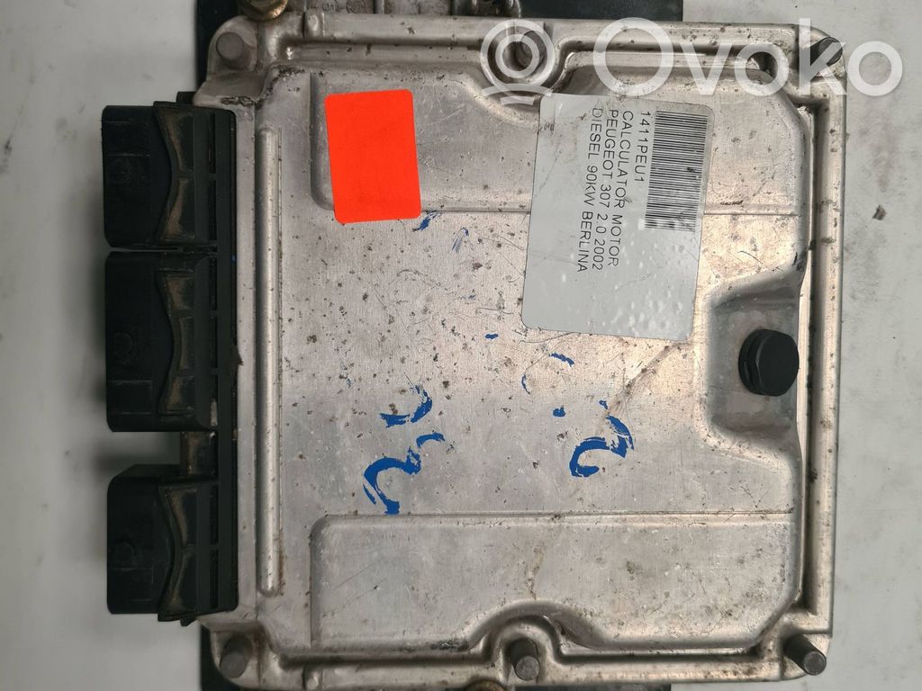 Peugeot 307 Engine control unit/module 