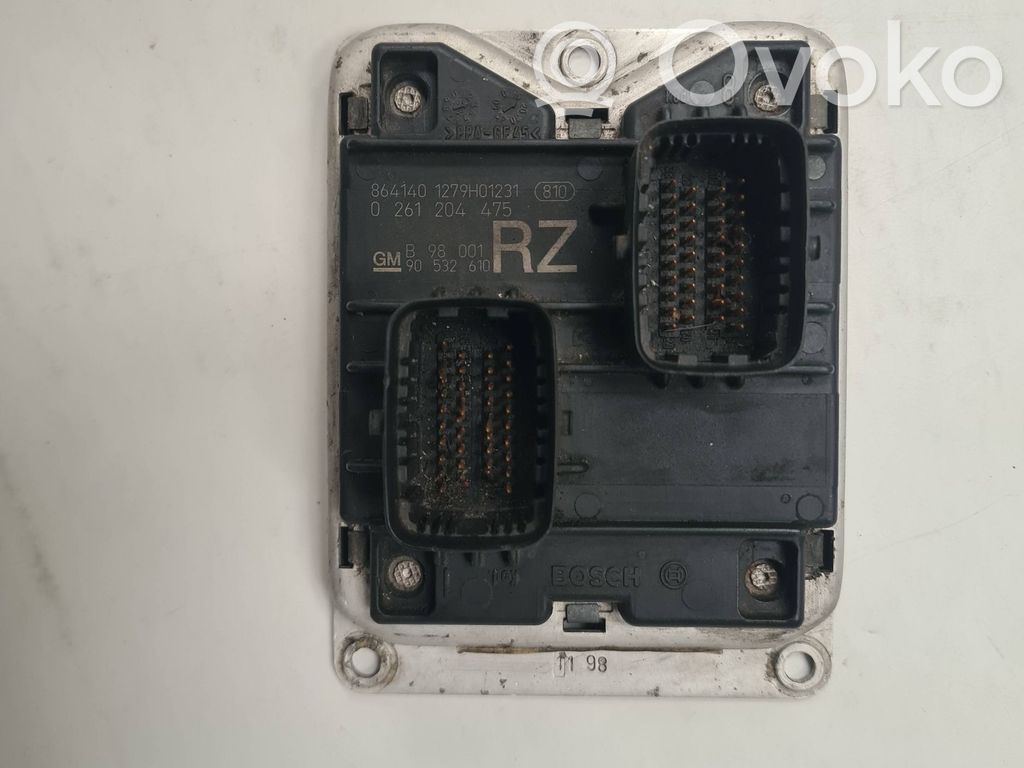 Opel Corsa B Unitate/modul de control motor 