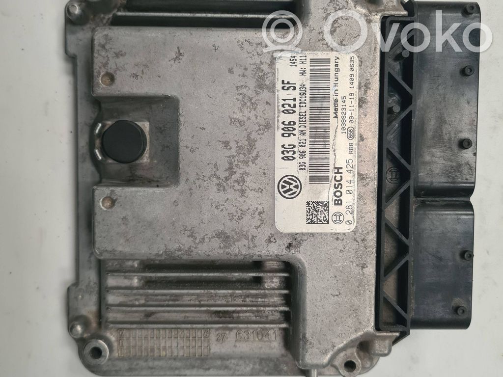 Seat Toledo III (5P) Engine control unit/module 