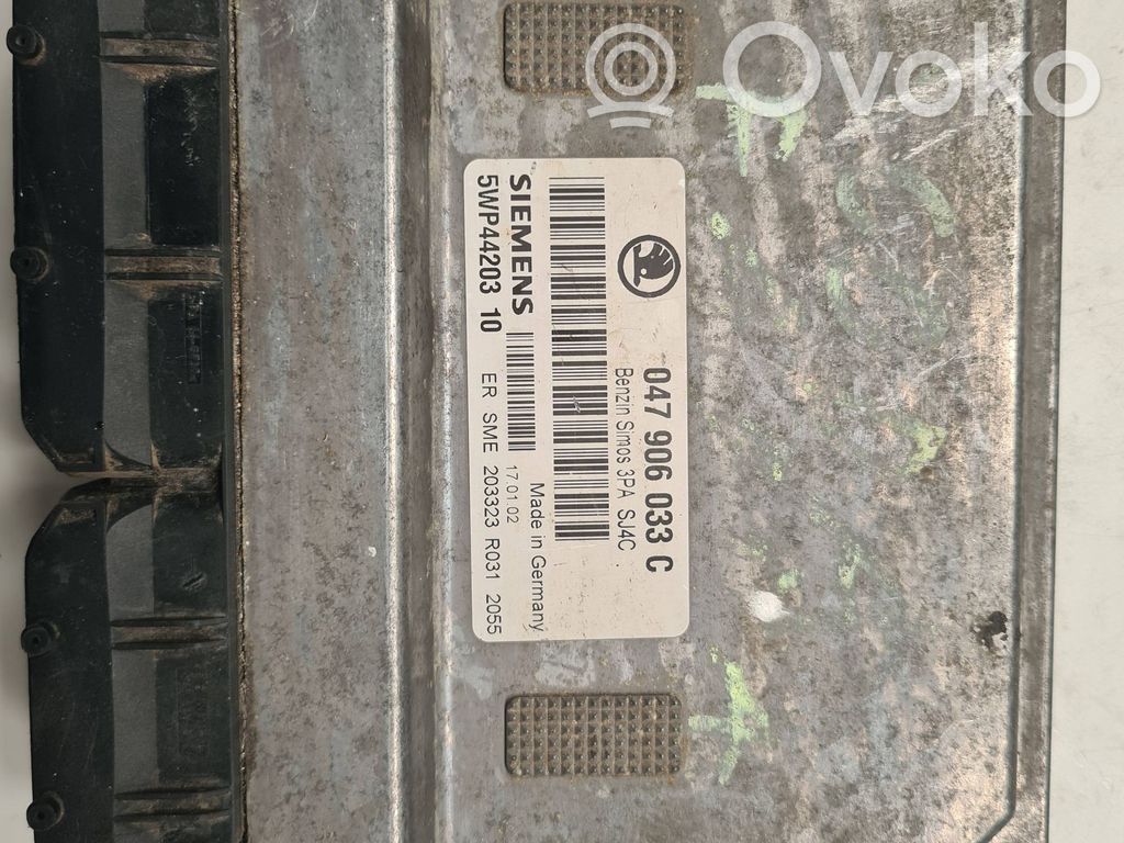Skoda Fabia Mk1 (6Y) Unitate/modul de control motor 