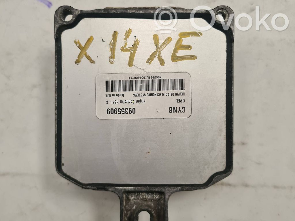 Opel Astra G Engine control unit/module 