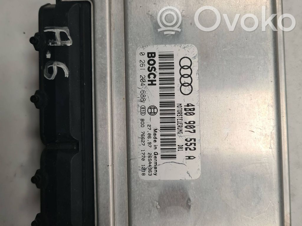 Engine control unit/module   4B0907552A,0261204688,26SA4963