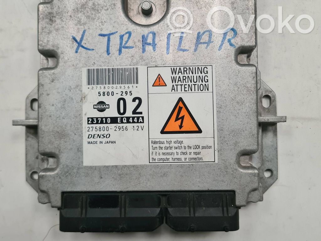 Engine control unit/module   23710EQ44A,5800295,2758002956