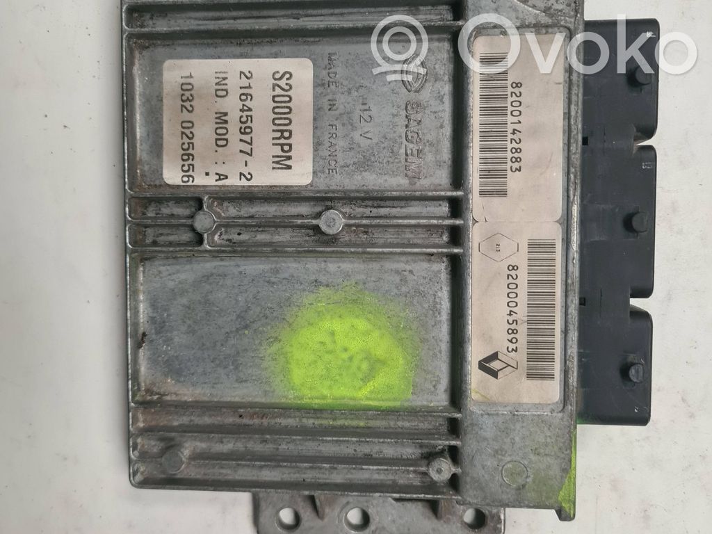 Engine control unit/module   8200045893,200142883