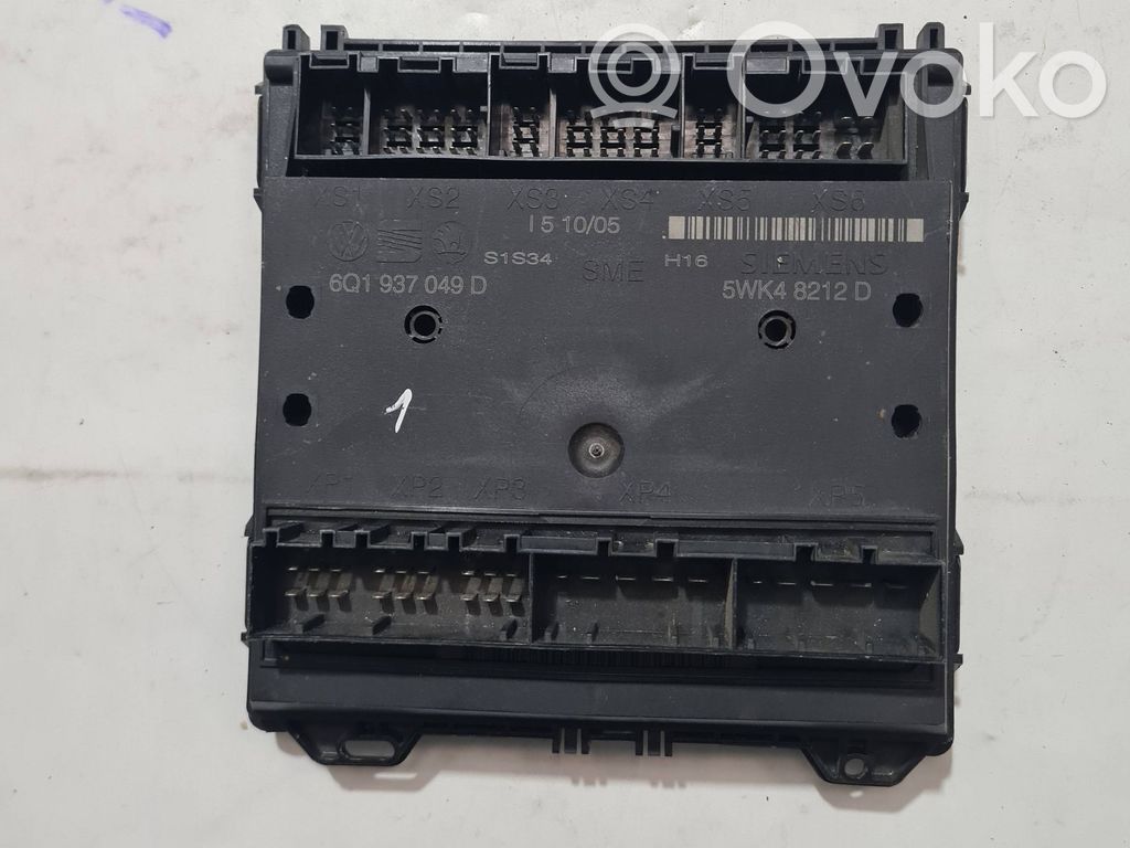 Seat Ibiza III (6L) Modul confort 