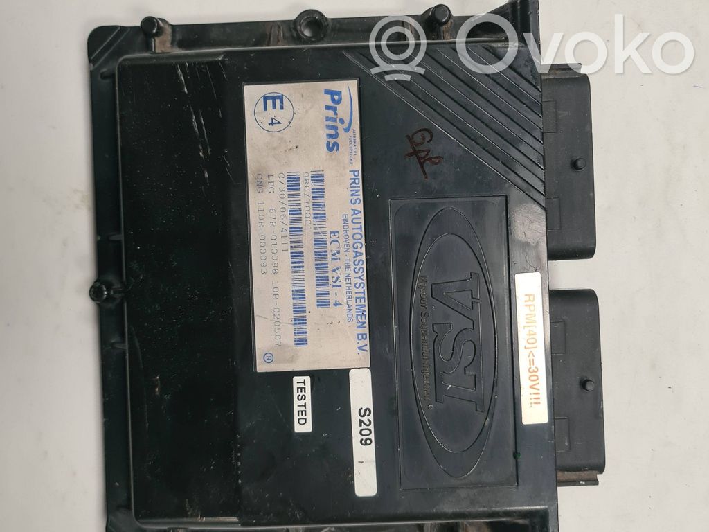Opel Astra H Inyector de gas GLP 