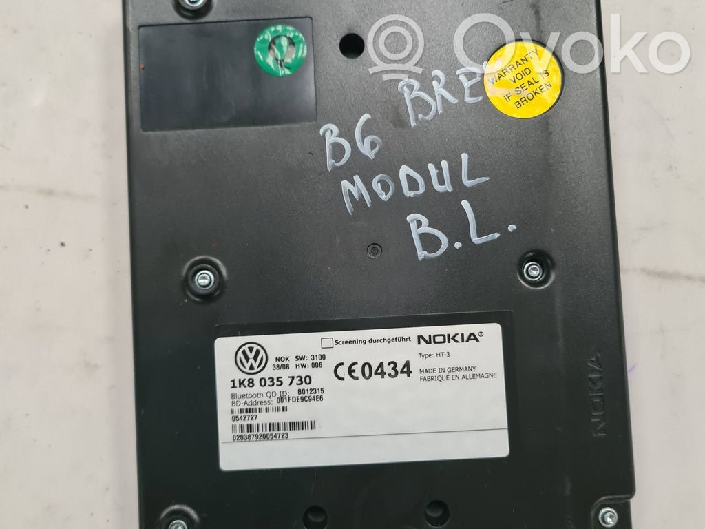 Bluetooth control unit module   1K8035730,001FDBC994E6