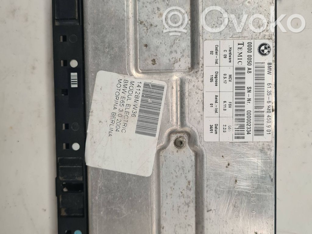 Otras unidades de control/módulos   E65302004,1412BMW36