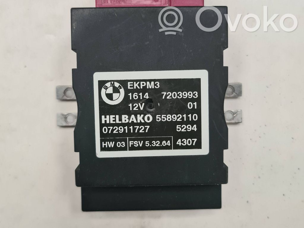 Fuel injection pump control unit/module   7203993