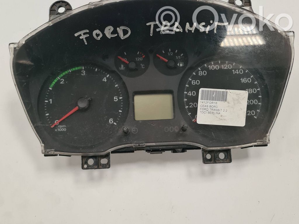Speedometer (instrument cluster)   21678068,281142566C1,Q1T10849