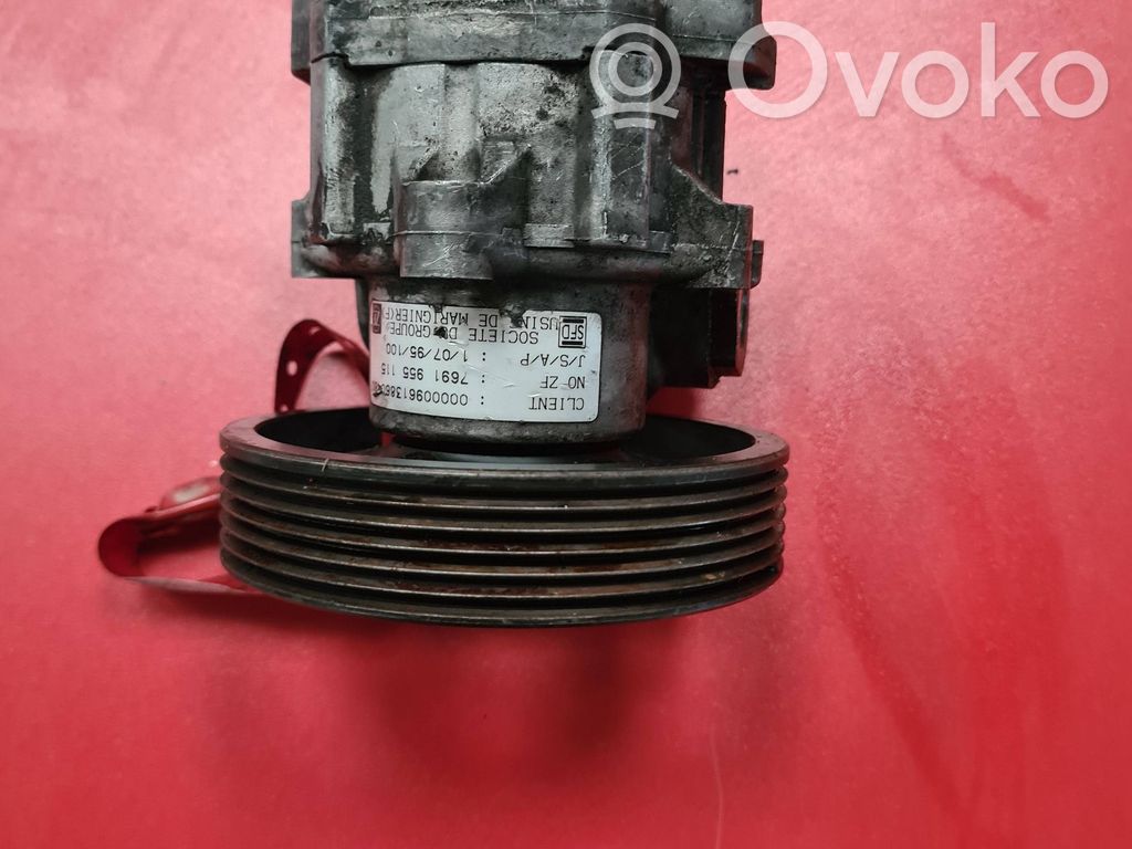 Peugeot 405 Pompa wspomaganie układu kierowniczego 