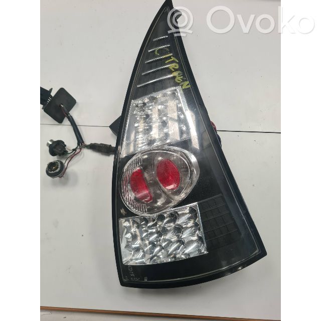 Citroen C3 Rear/tail lights 