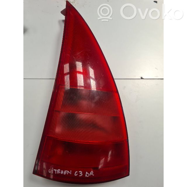 Citroen C3 Rear/tail lights 