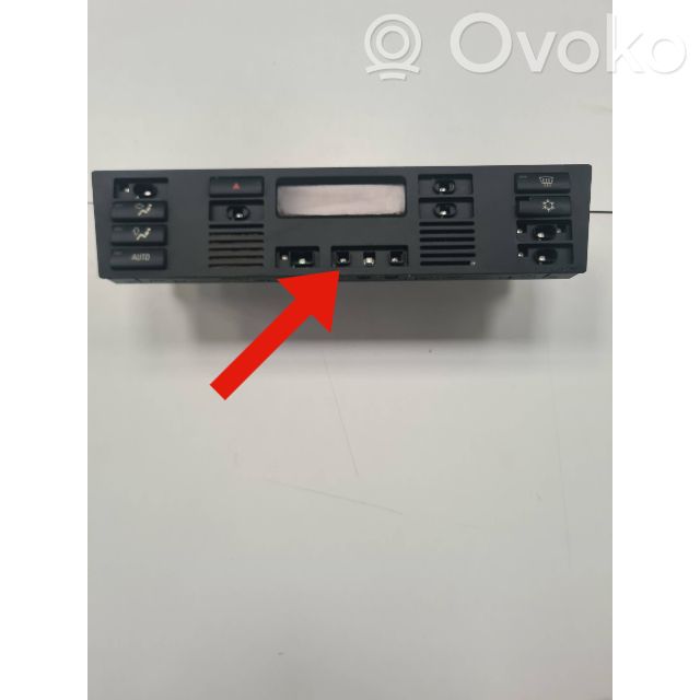 BMW 5 E39 Climate control unit 
