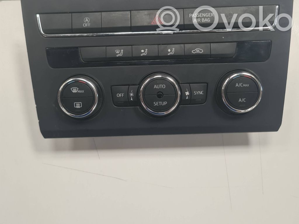 Seat Leon (5F) Climate control unit 