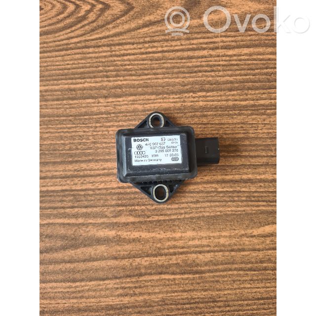 Audi A6 S6 C6 4F Czujnik przyspieszenia ESP 