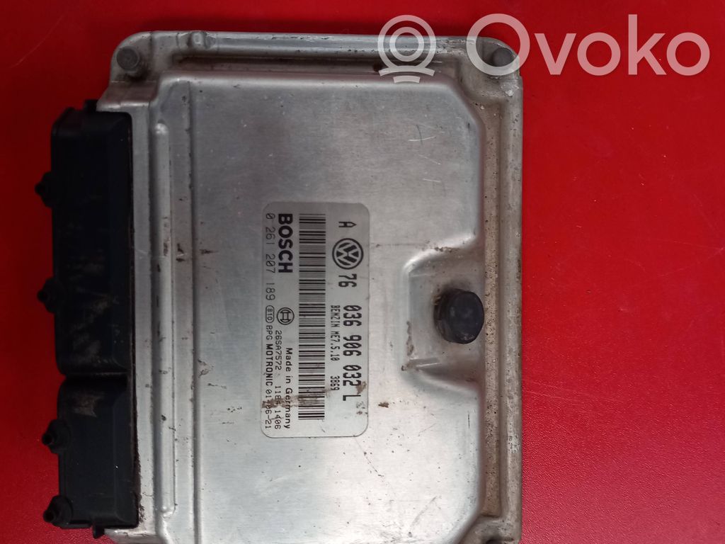 Volkswagen Golf IV Unitate/modul de control motor 